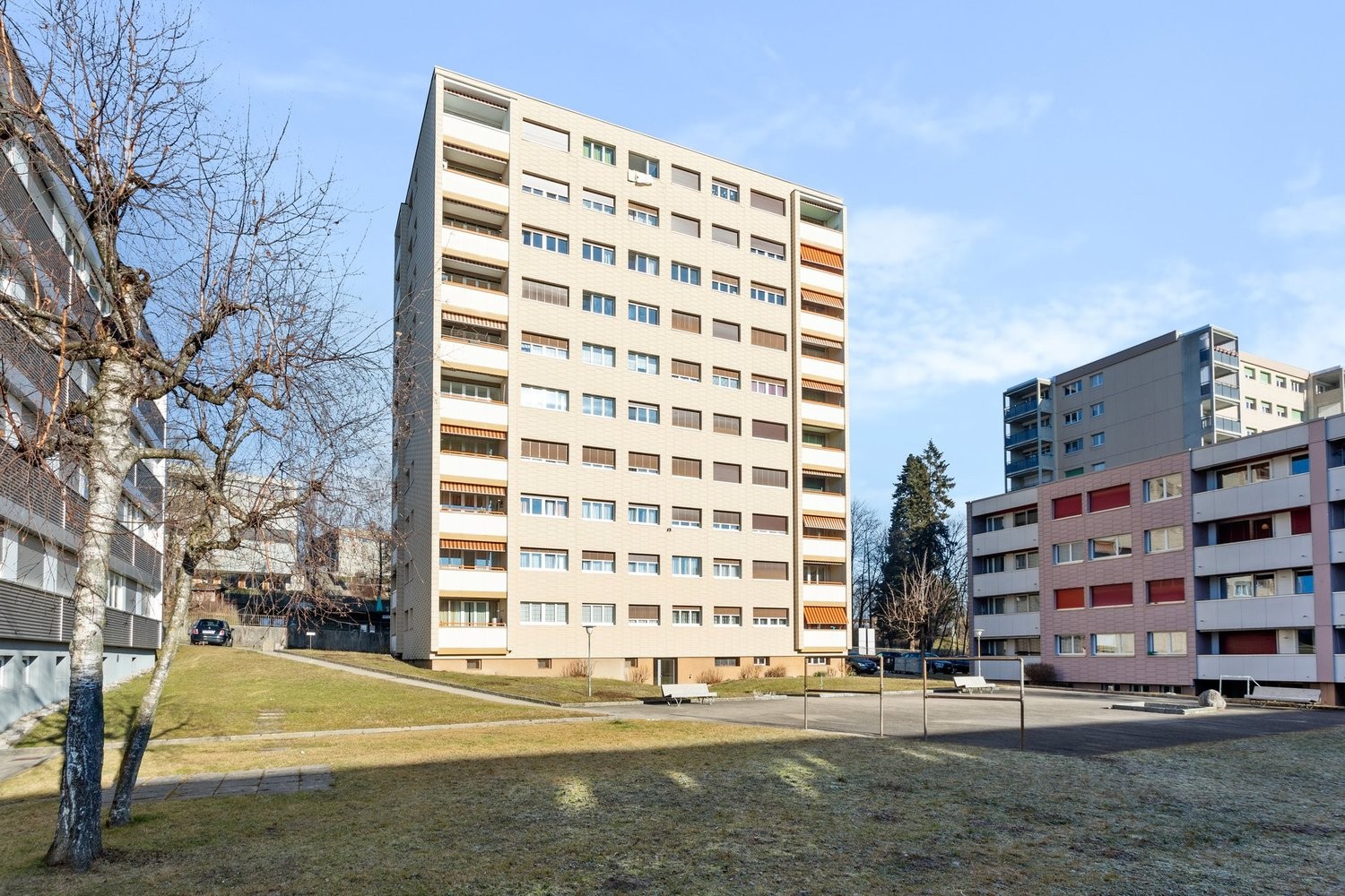 4-Zimmer-Wohnung