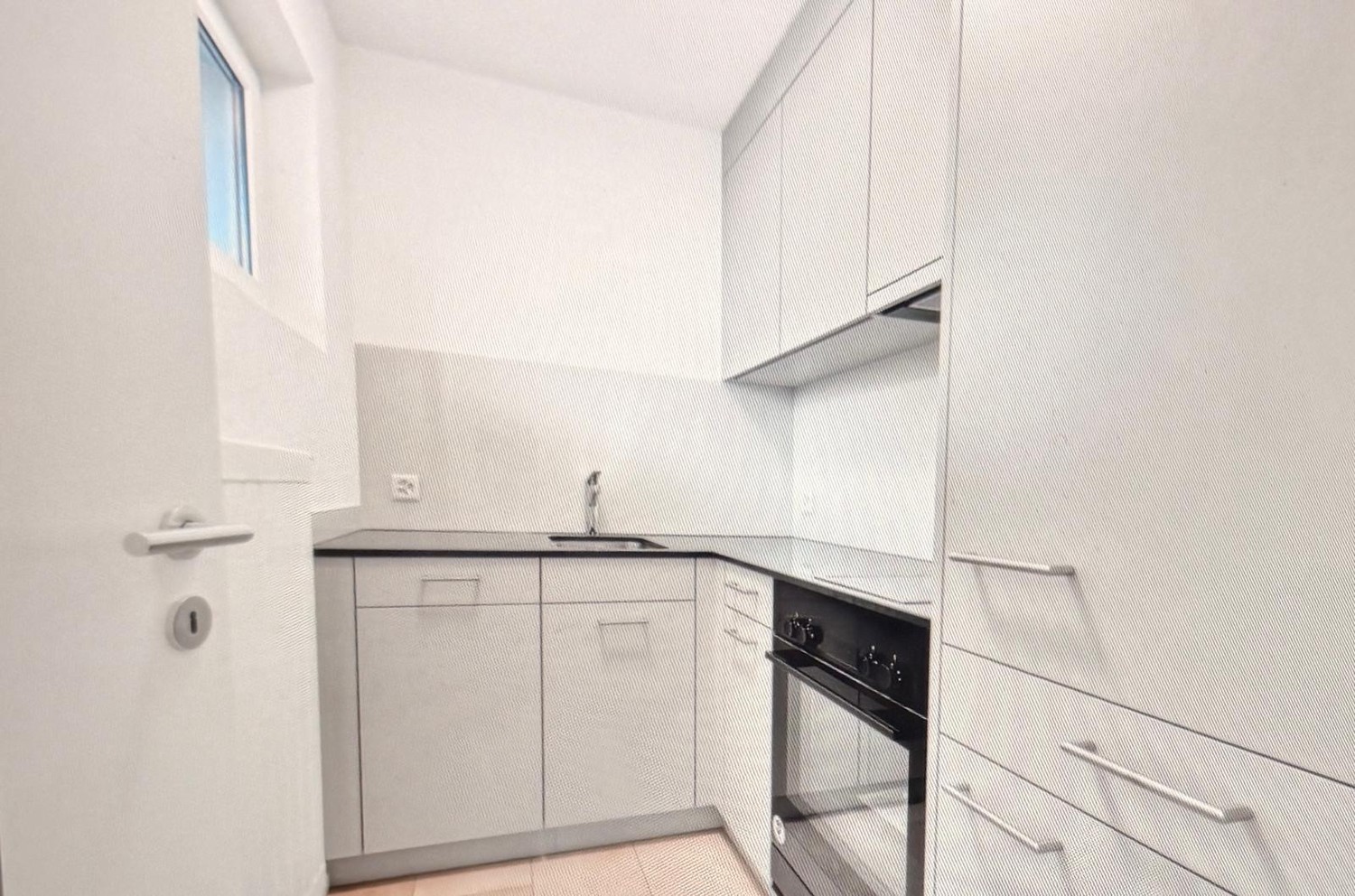 1 ½ rooms apartment