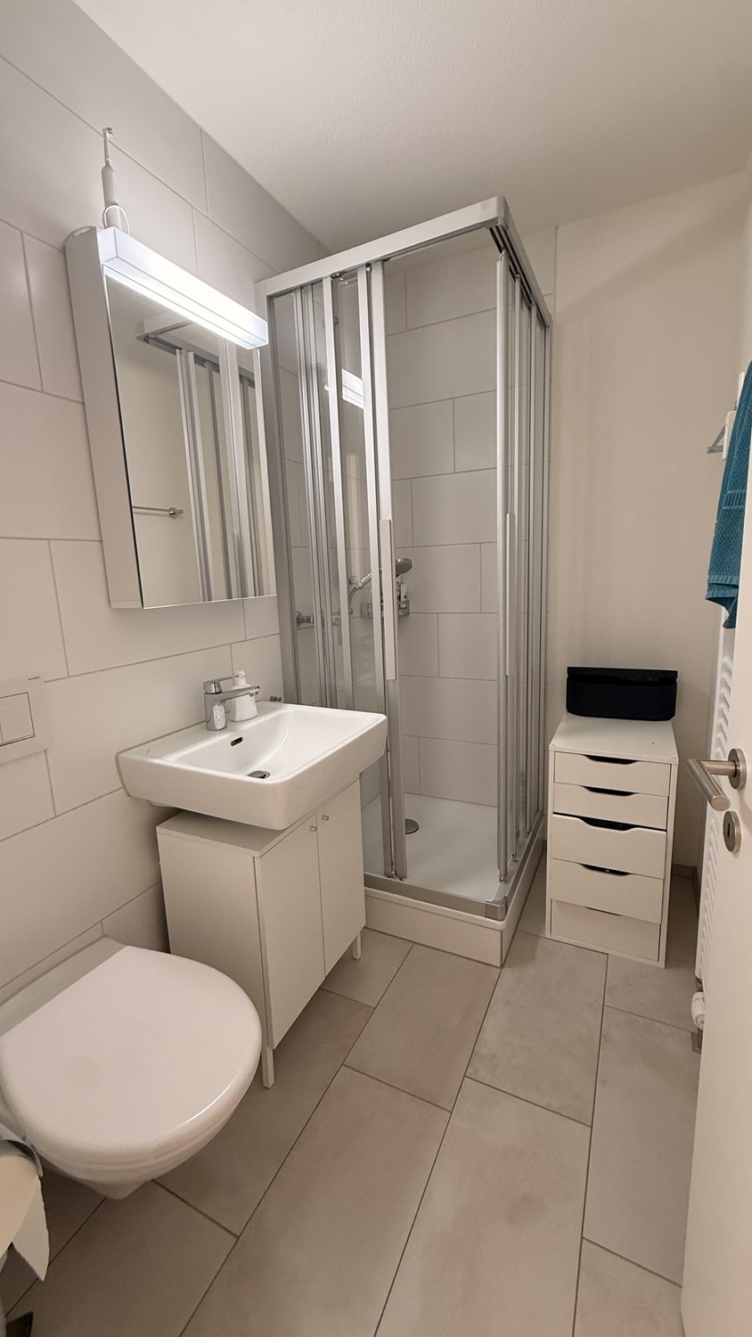 1 ½ rooms apartment