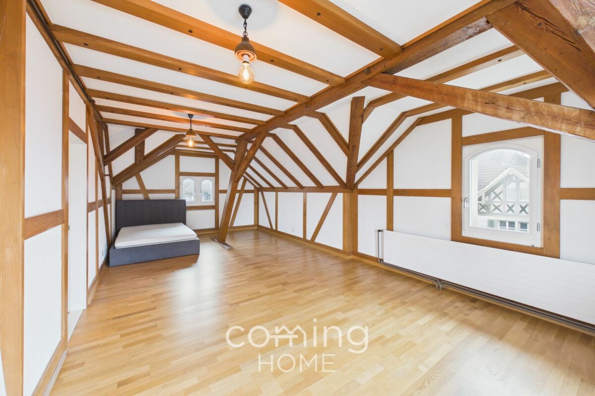 Mansarda di 1 ½ locali