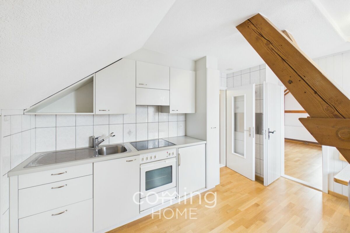 Mansarda di 1 ½ locali