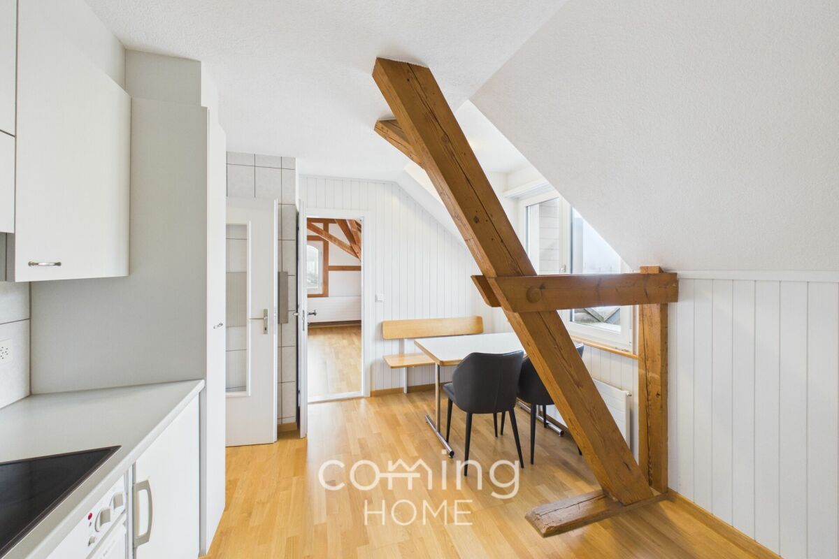 Mansarda di 1 ½ locali