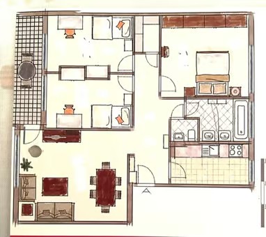 appartamento di 2 locali, foto 2 di 10