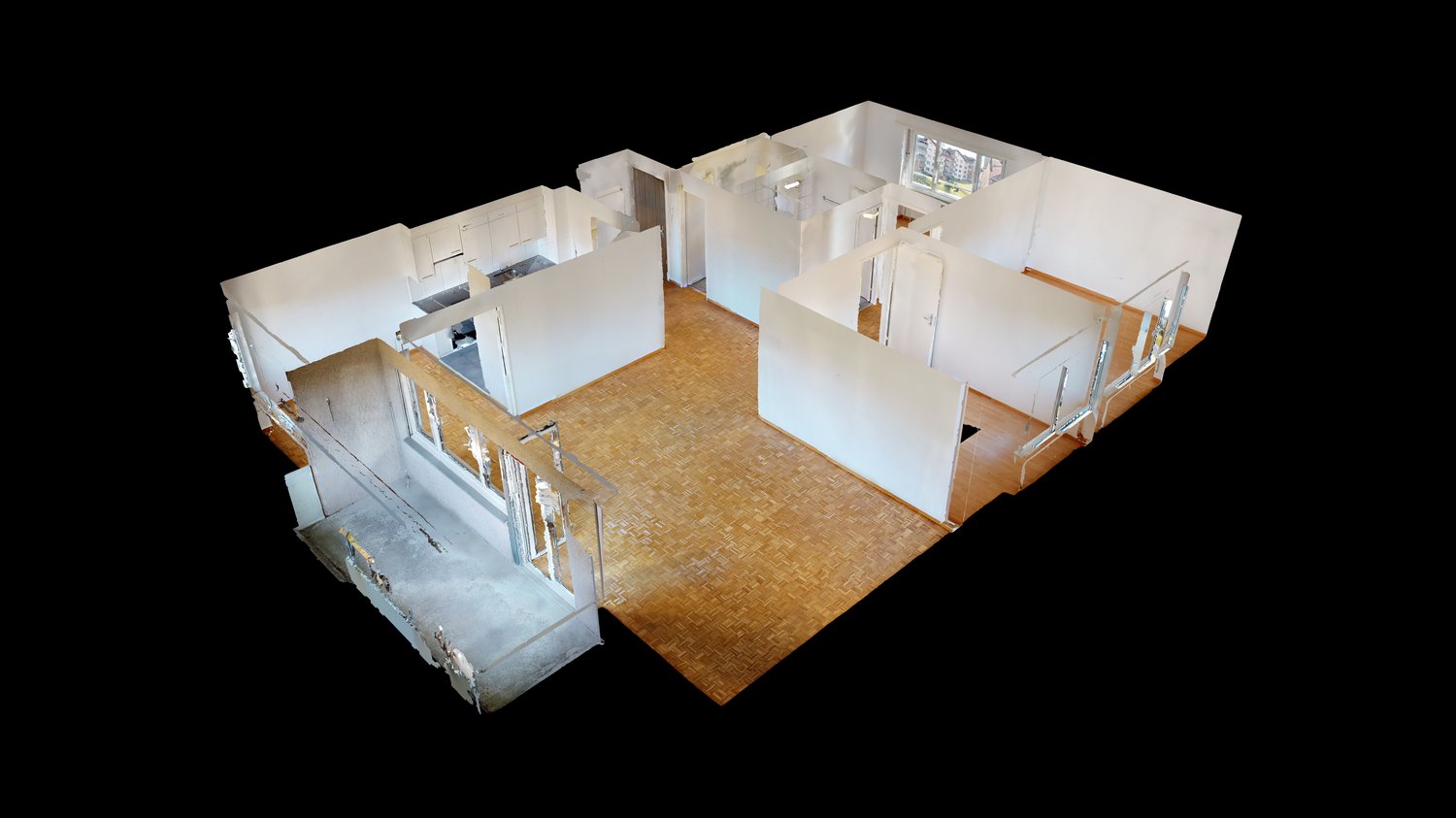 Appartamento di 3 ½ locali