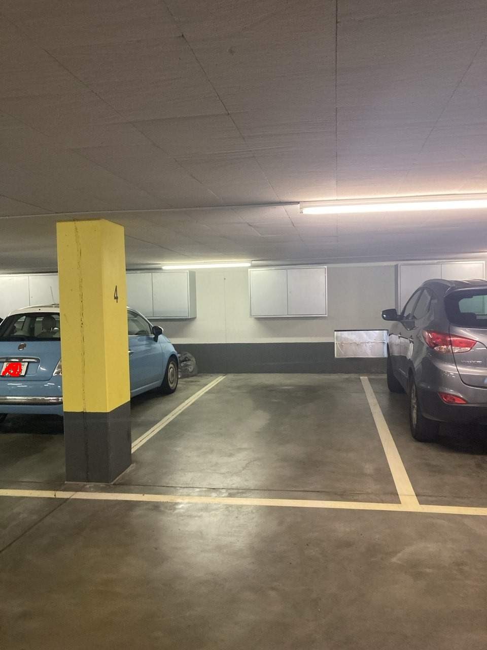 Posto auto interrato