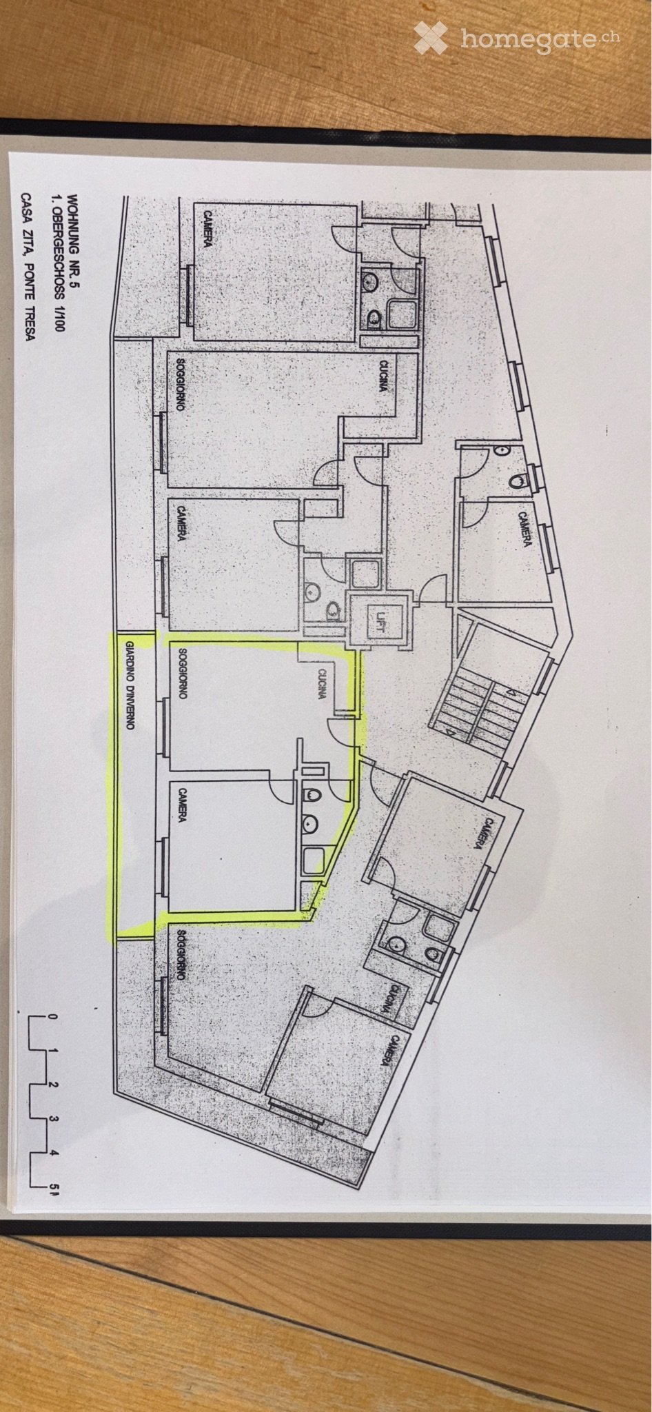 Appartamento di 2 locali