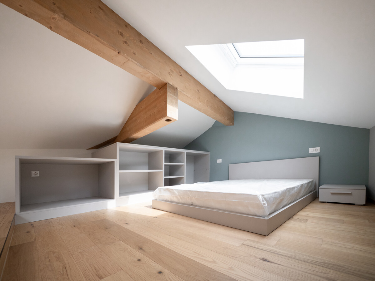 3 ½ rooms attic flat