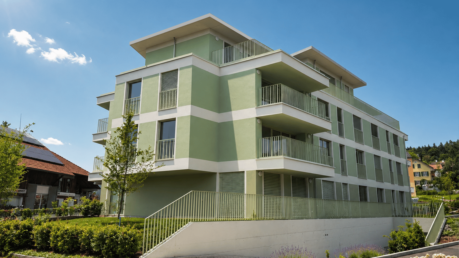 Appartement de 3 ½ pièces
