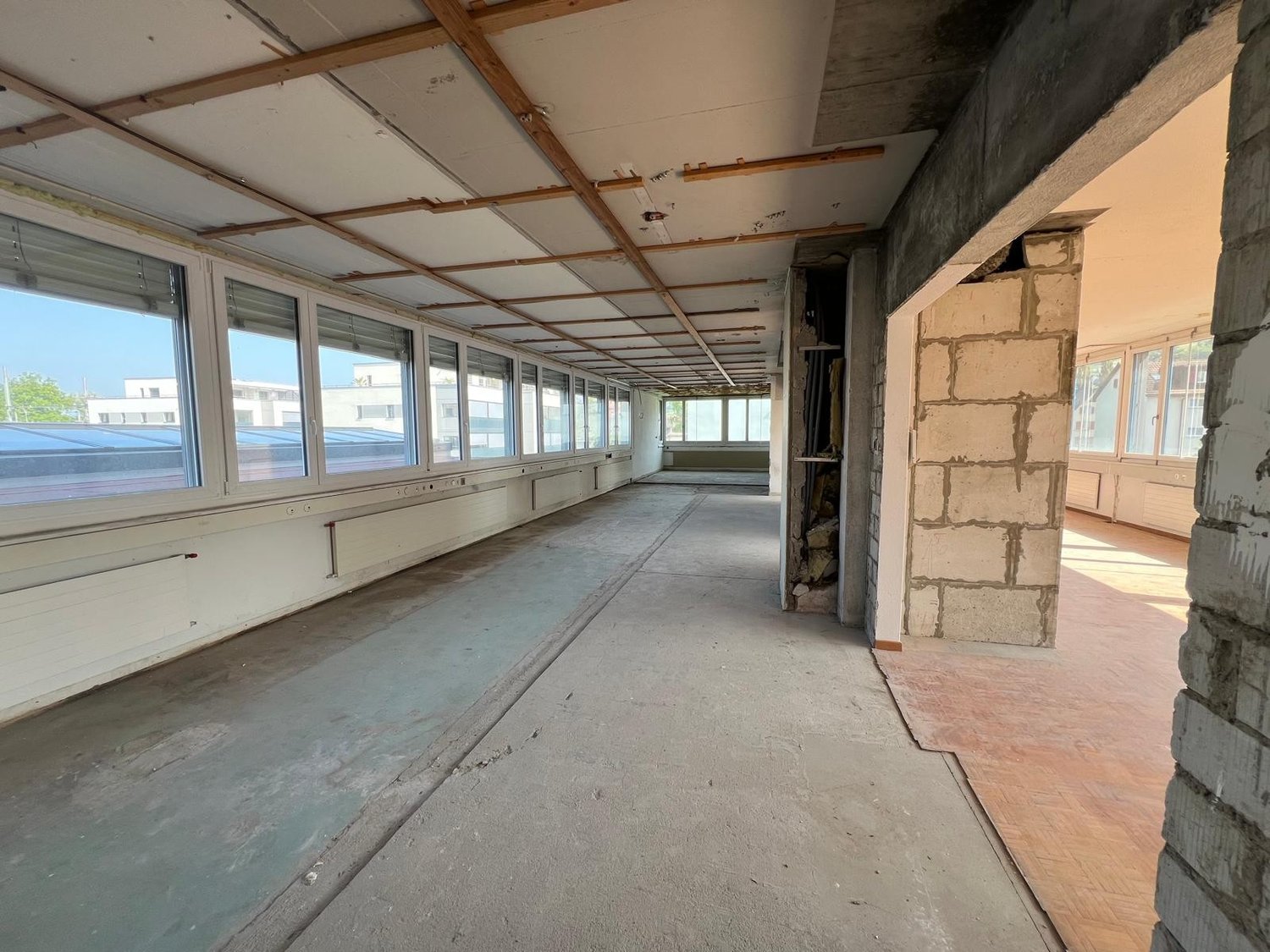 Bureau de 190m²