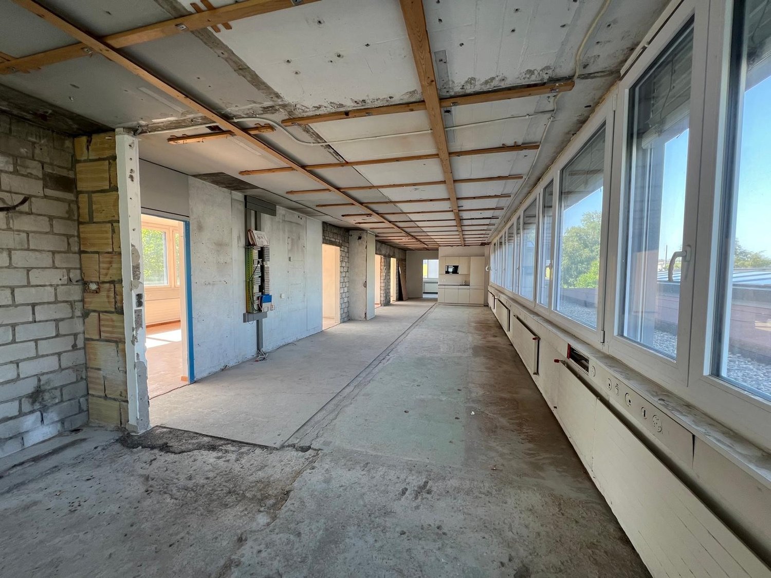 Bureau de 190m²