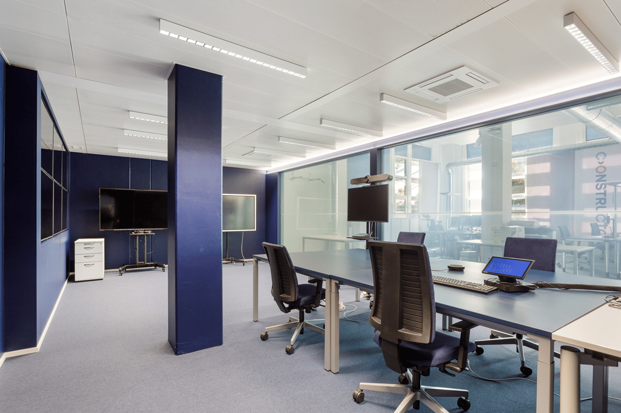 ufficio di 775m²
