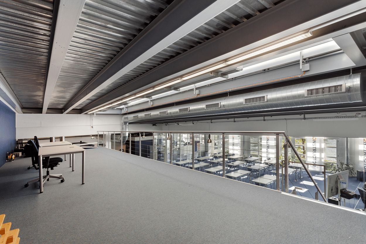ufficio di 775m²