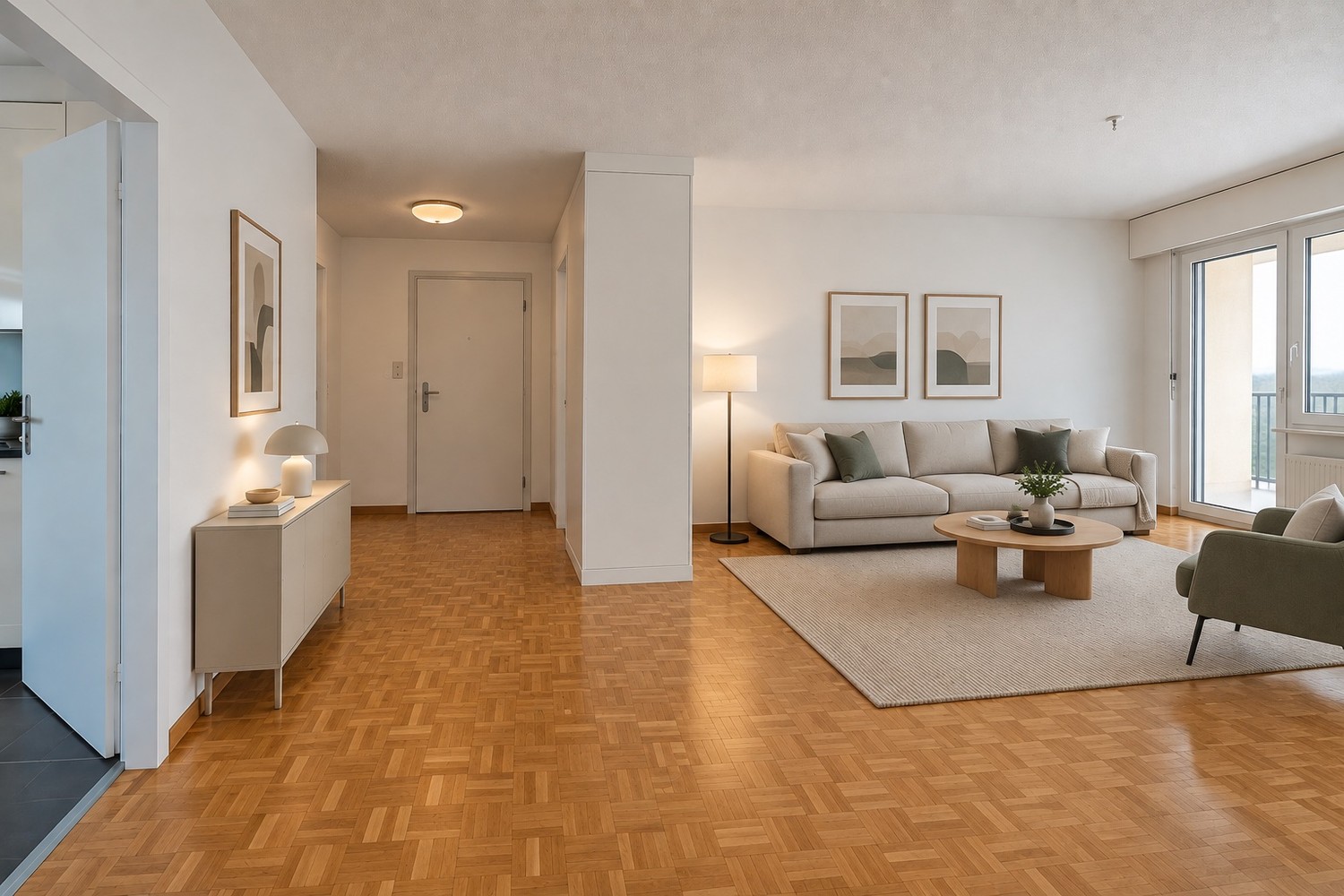 Appartamento di 3 ½ locali, foto 2 di 7
