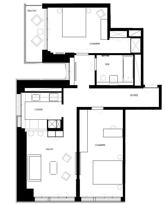 Appartamento di 3 locali, foto 9 di 9