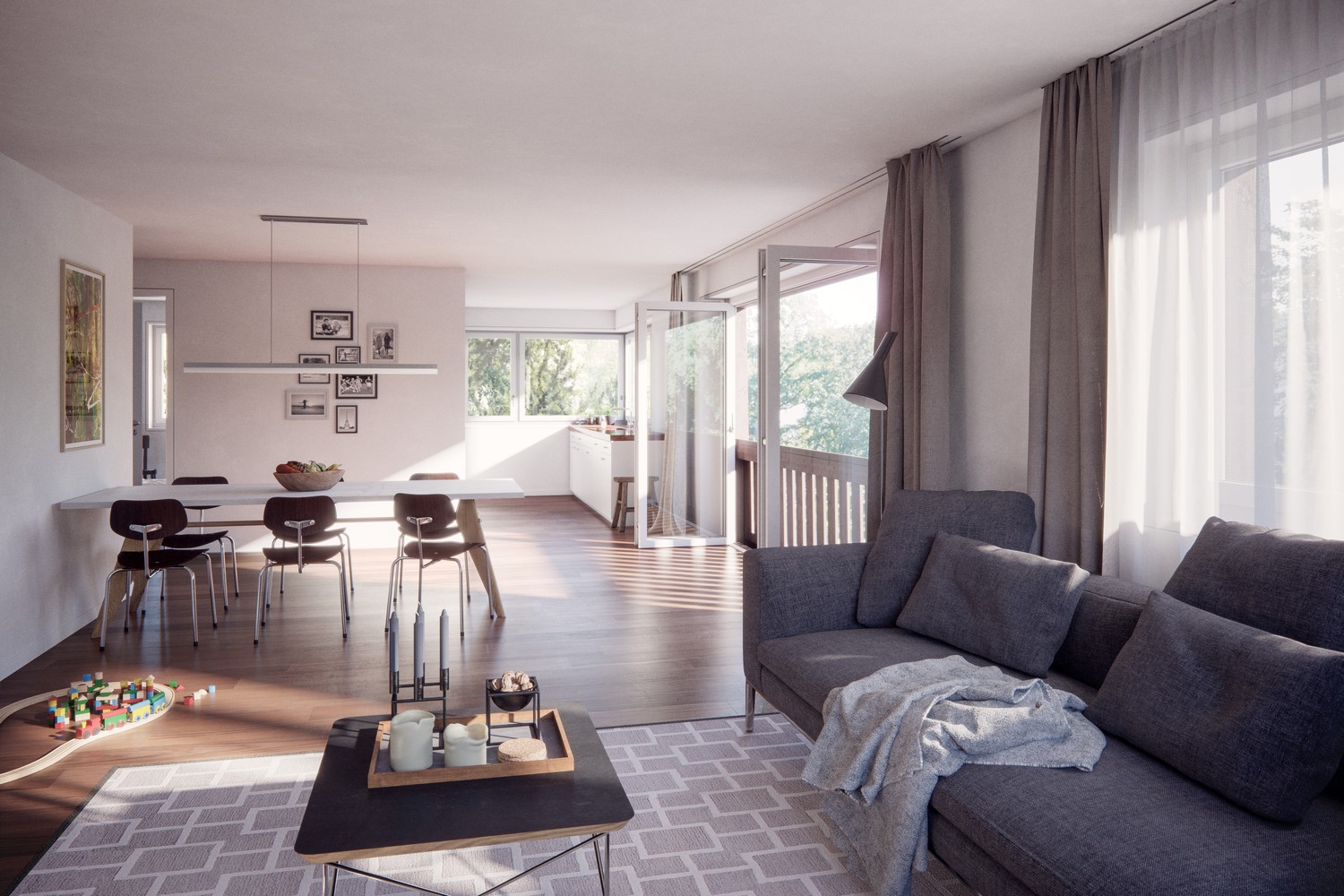 Appartamento di 3 ½ locali