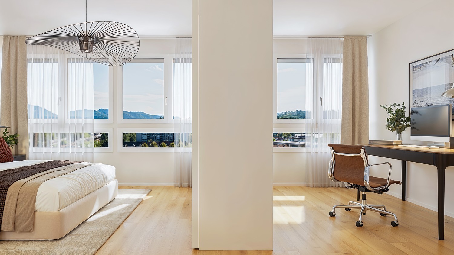 2 ½ rooms apartment