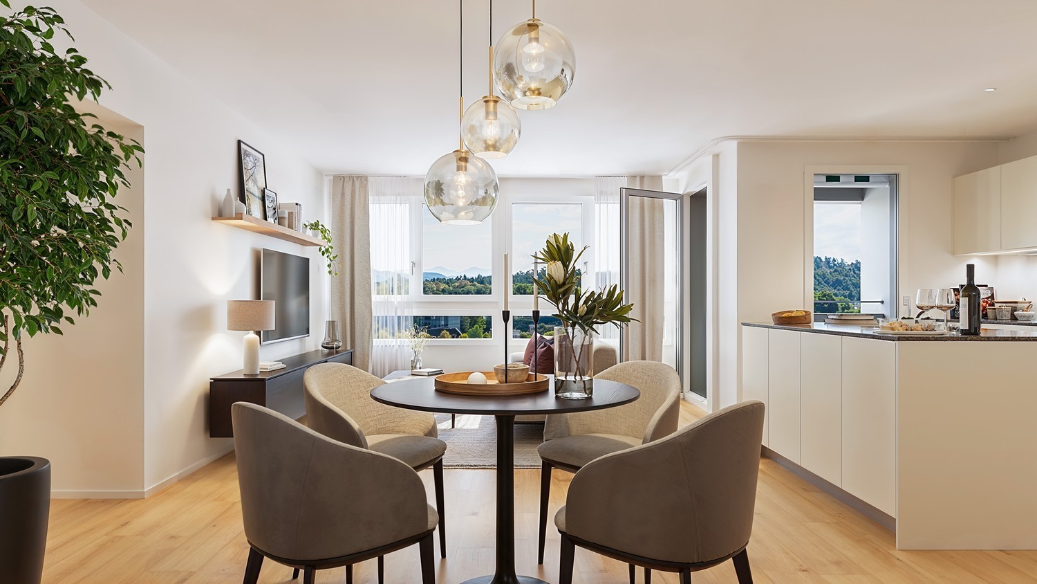 2 ½ rooms apartment