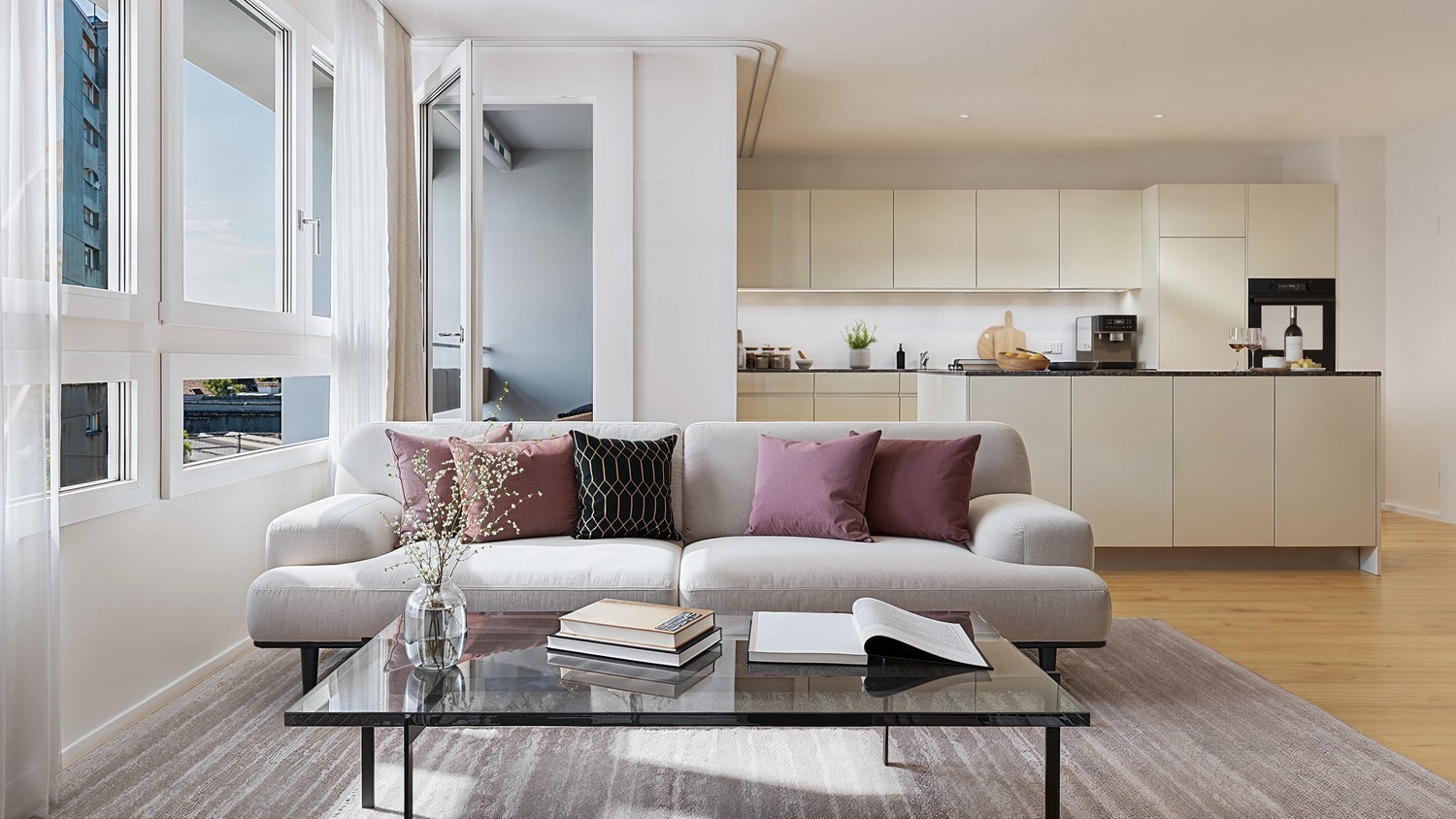 2 ½ rooms apartment