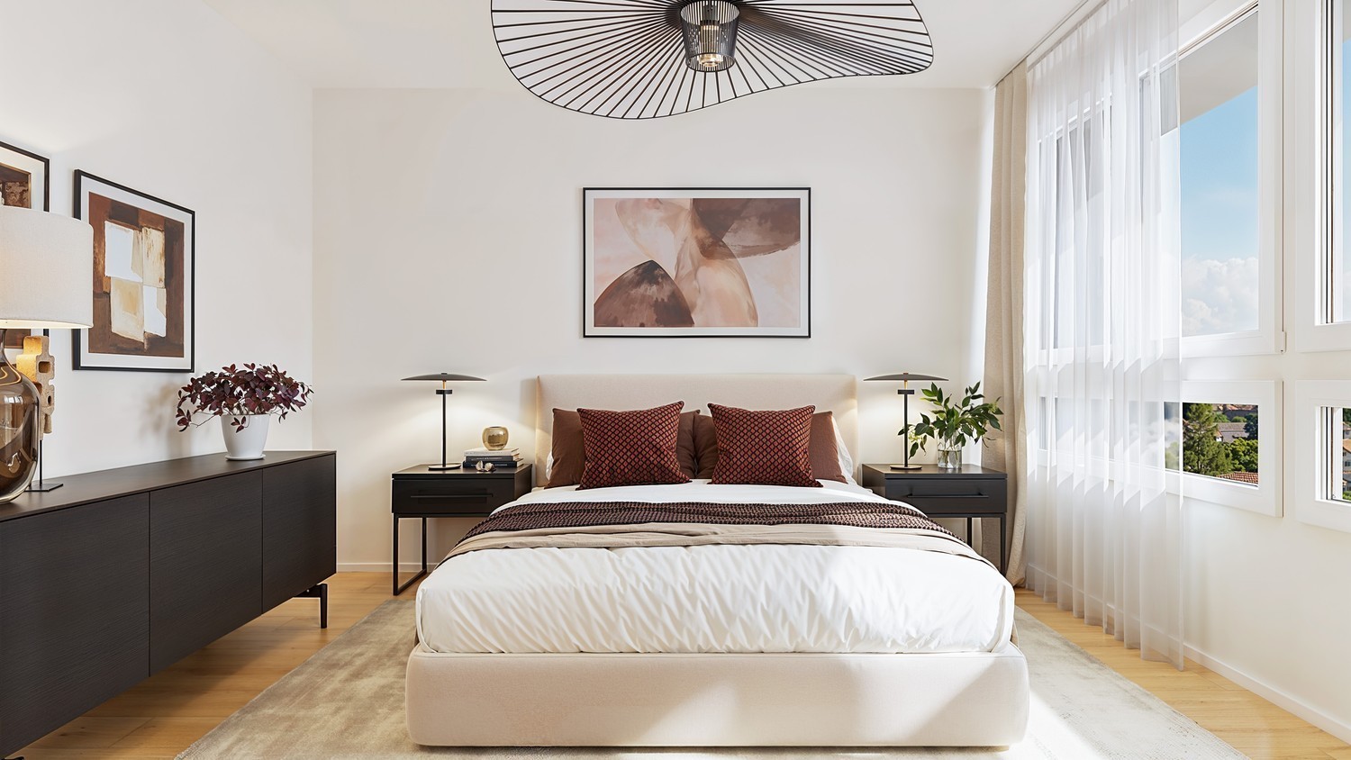 2 ½ rooms apartment