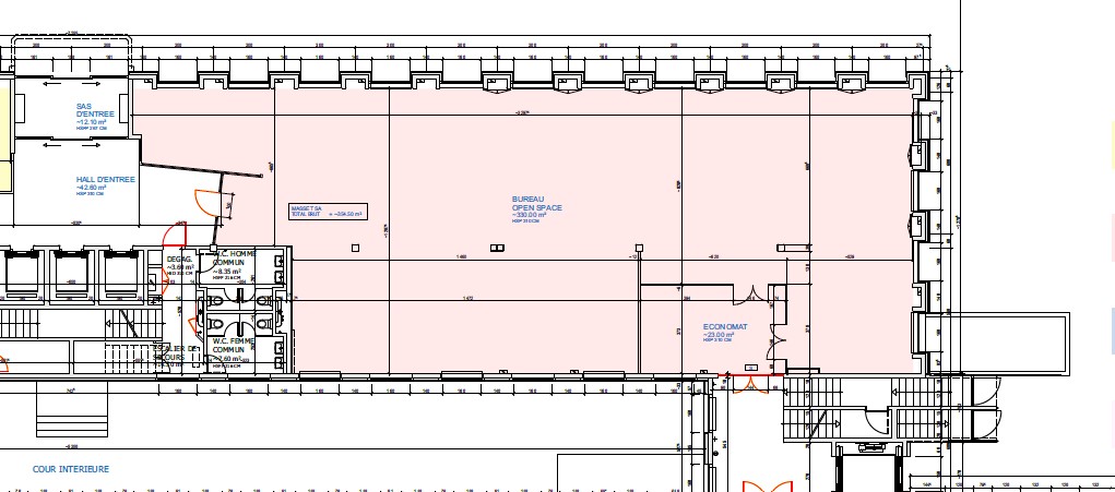 Oggetto industriale di 200m²