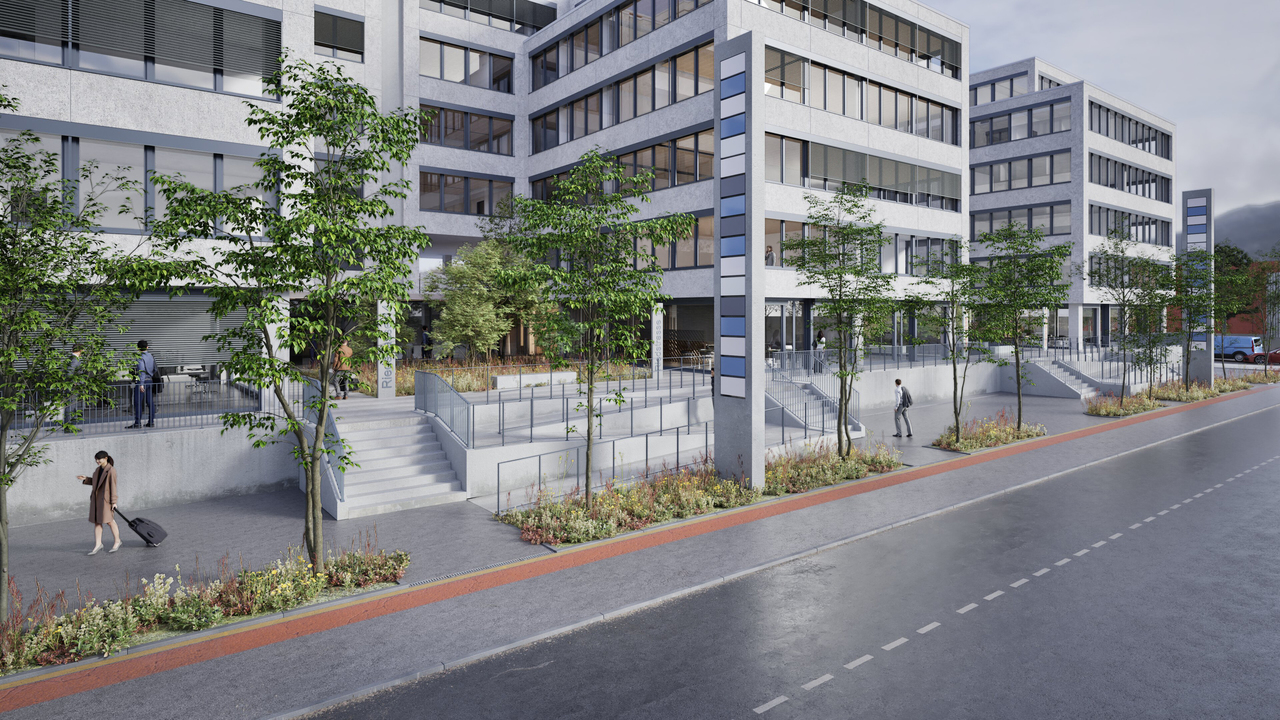 ufficio di 113m²