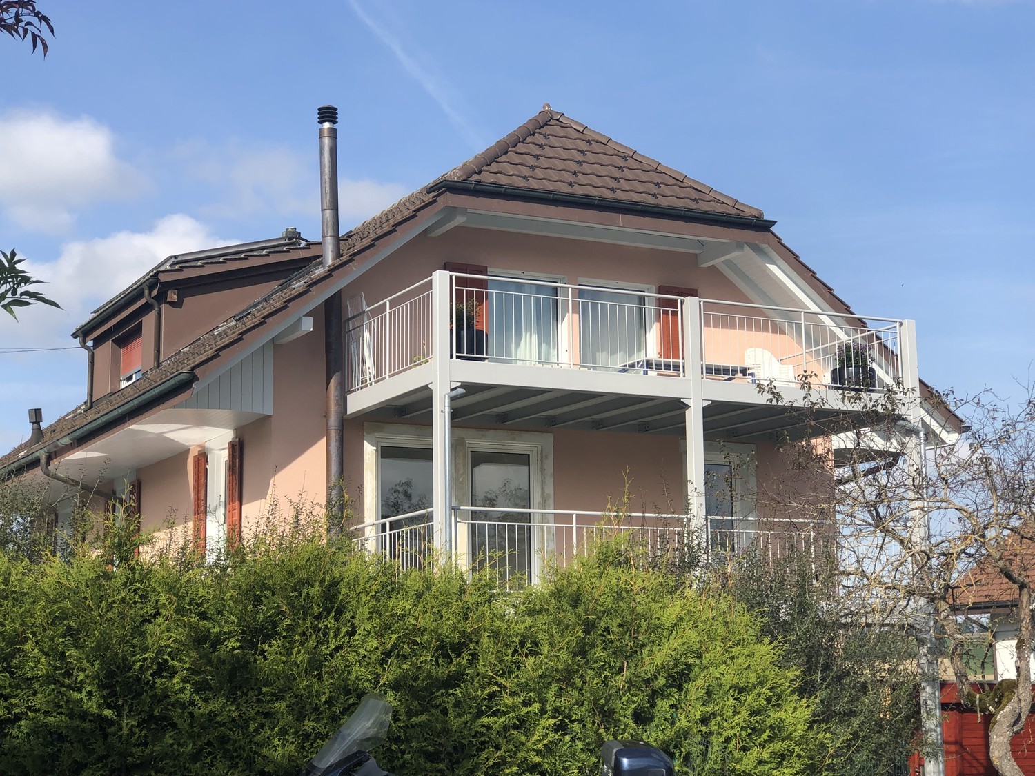 3 ½ rooms roof flat