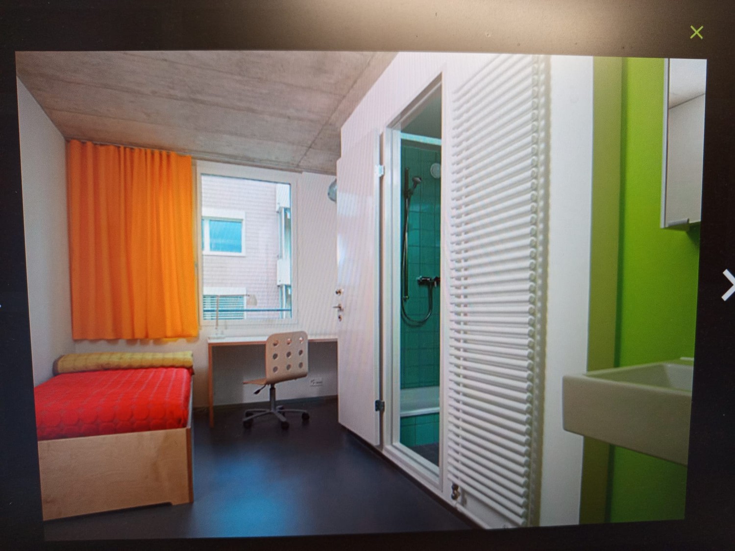 Room in a shared flat
