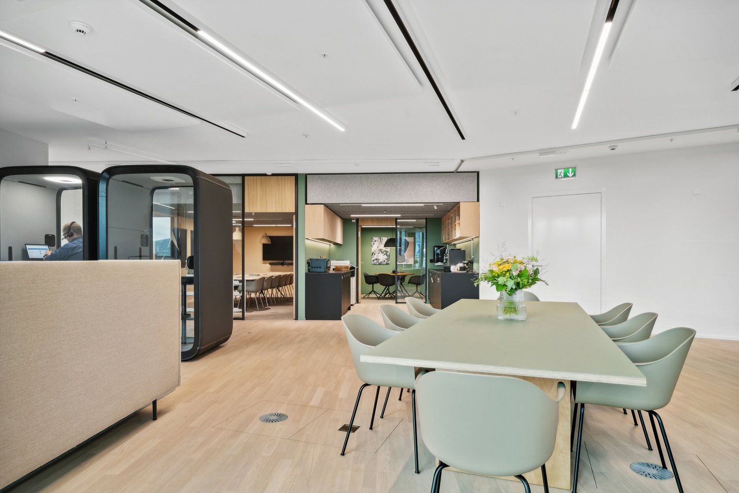 ufficio di 100m²