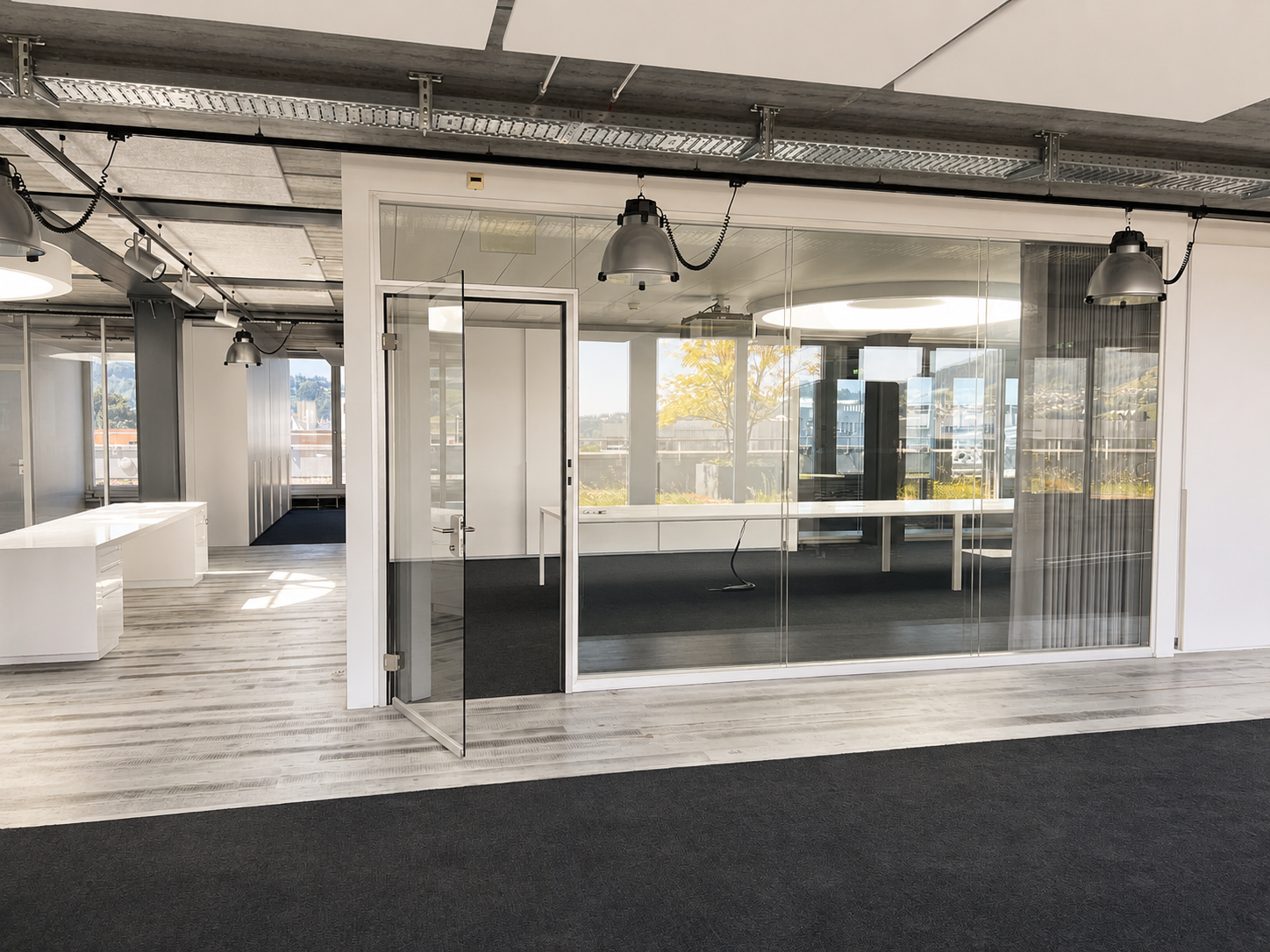 ufficio di 592m²