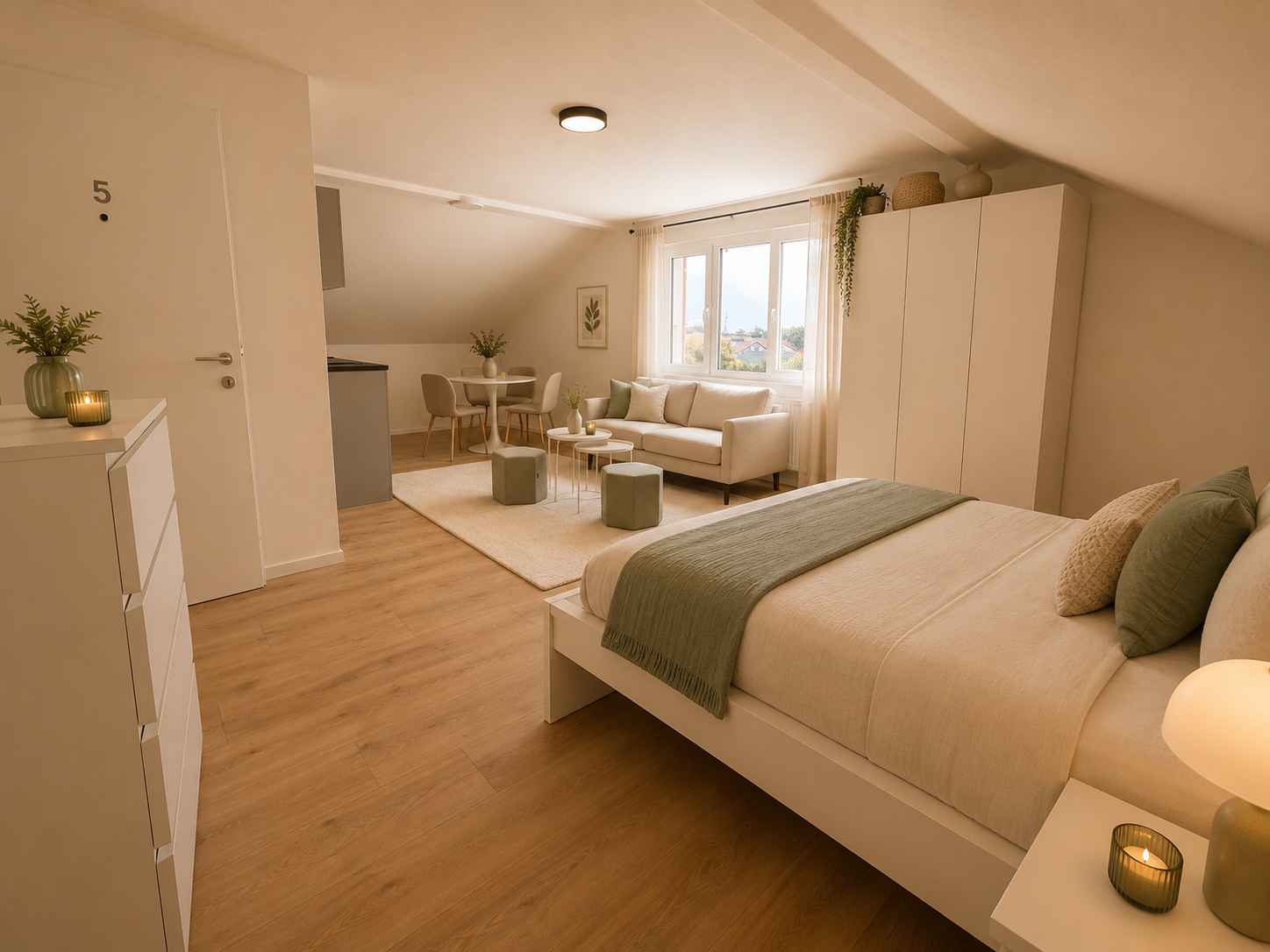 Appartamento di 1 ½ locali, foto 6 di 10
