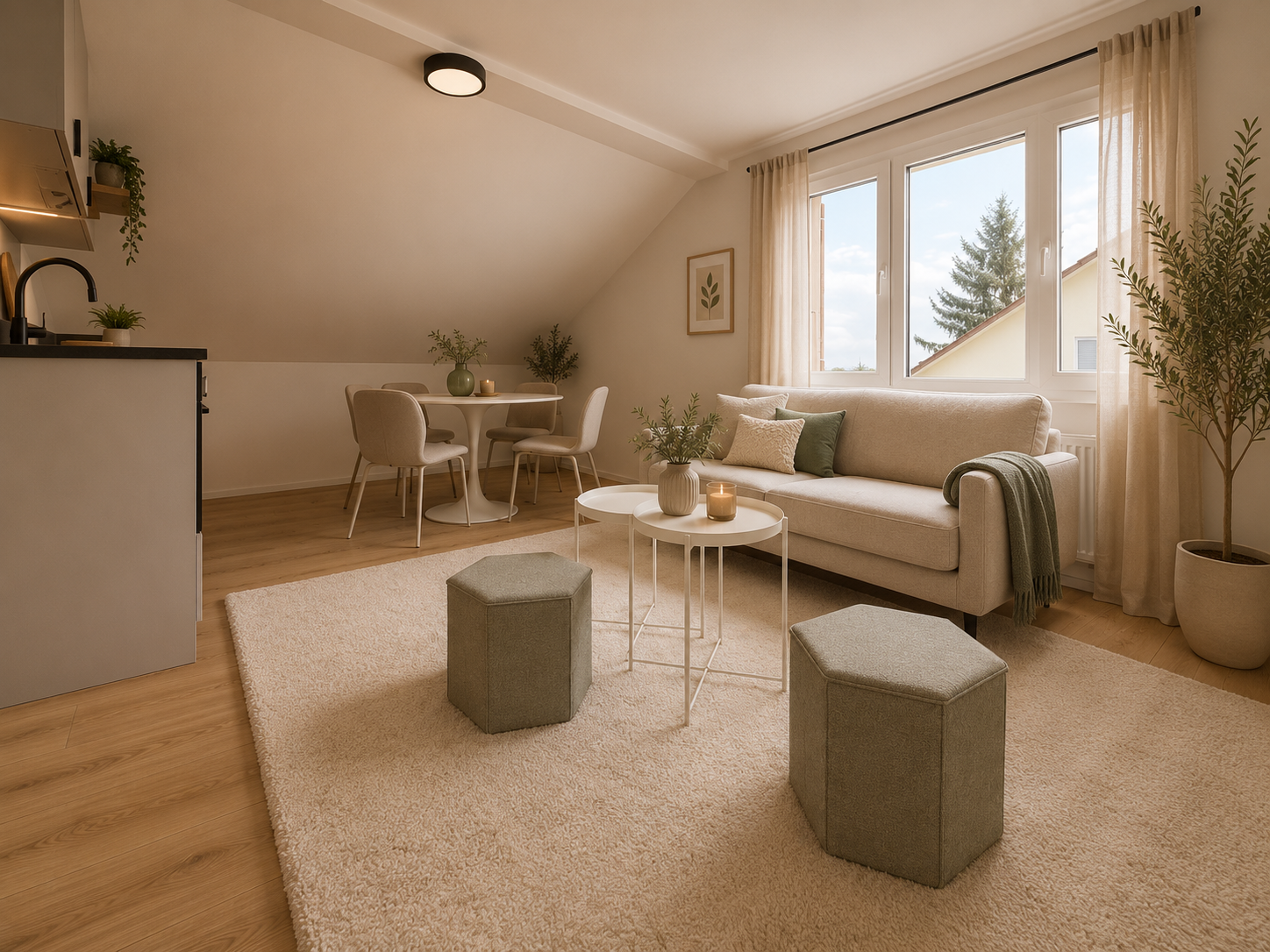 Appartamento di 1 ½ locali, foto 5 di 10