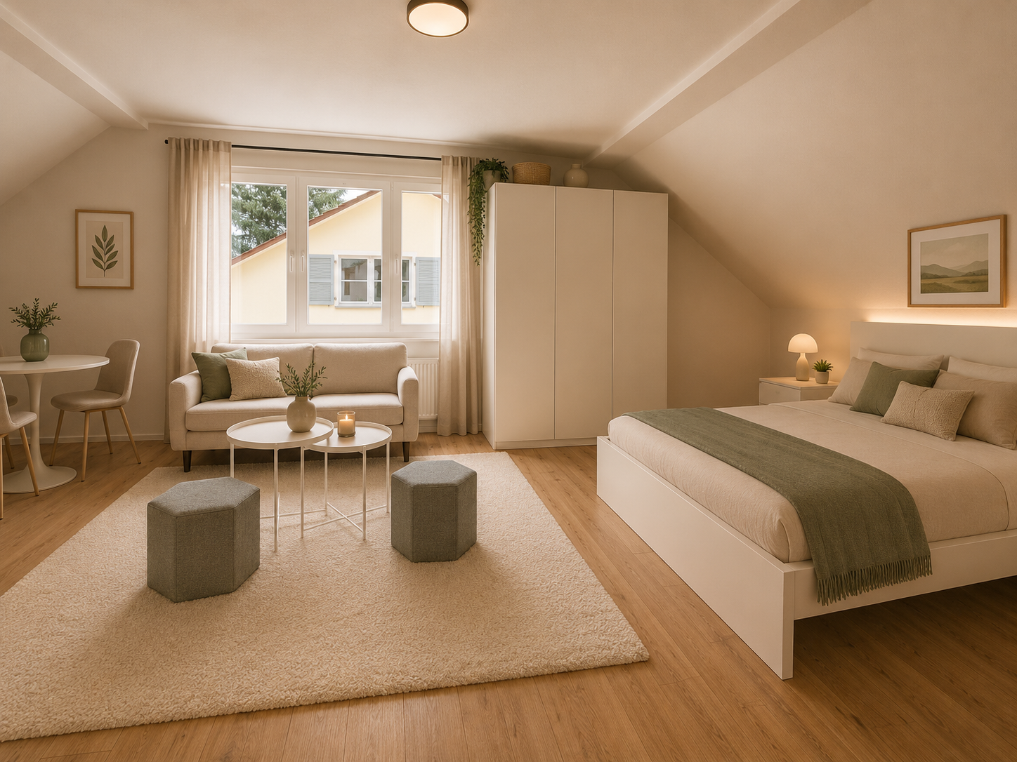 Appartamento di 1 ½ locali, foto 8 di 10