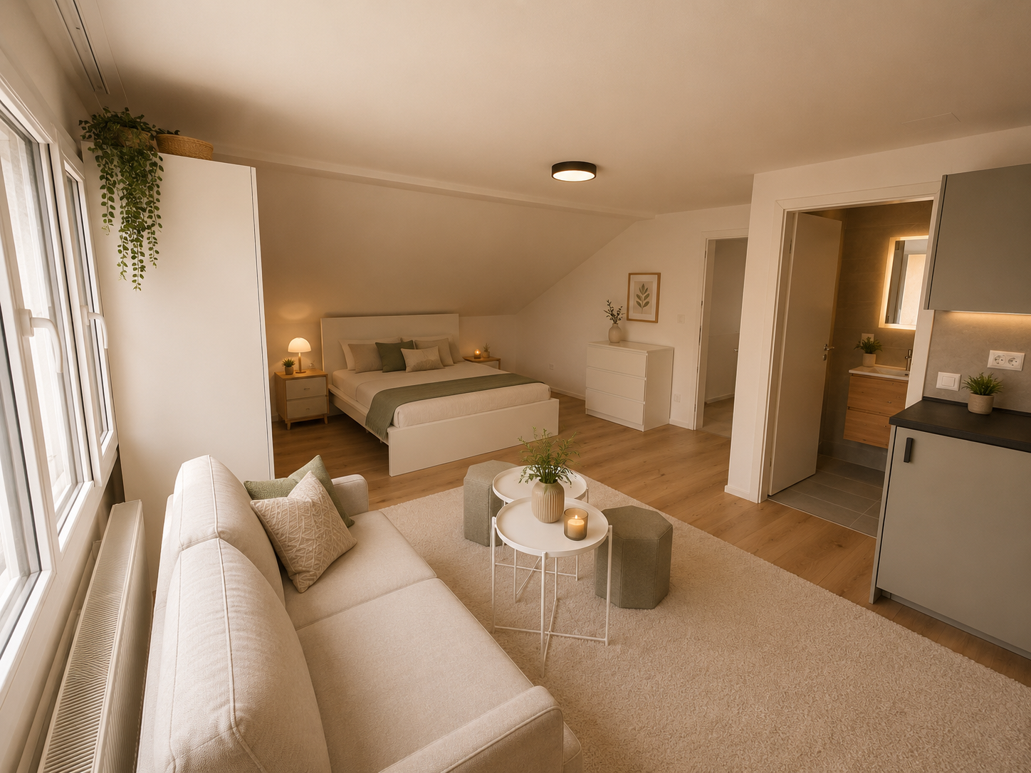 Appartamento di 1 ½ locali, foto 3 di 10