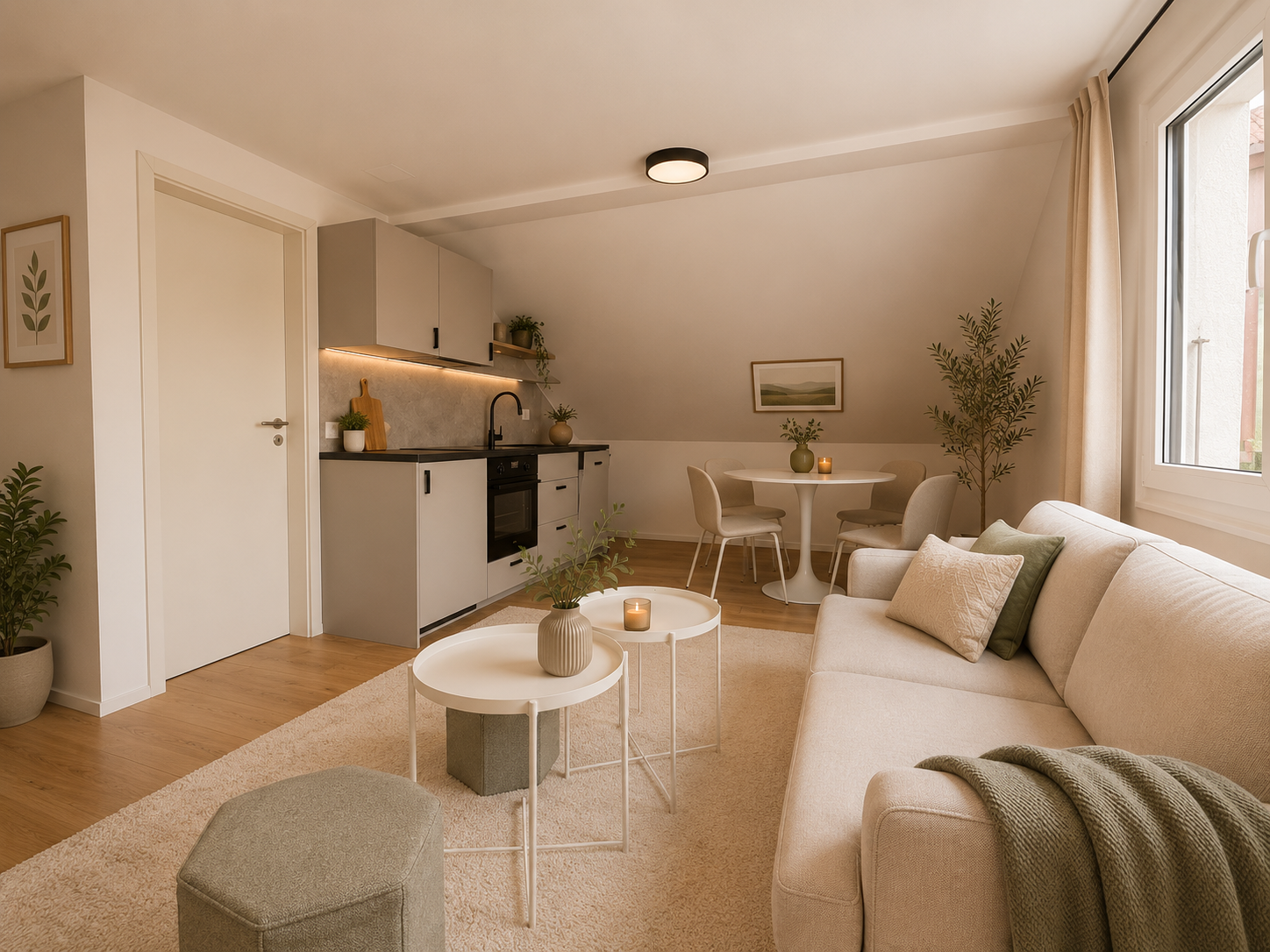 Appartamento di 1 ½ locali, foto 4 di 10