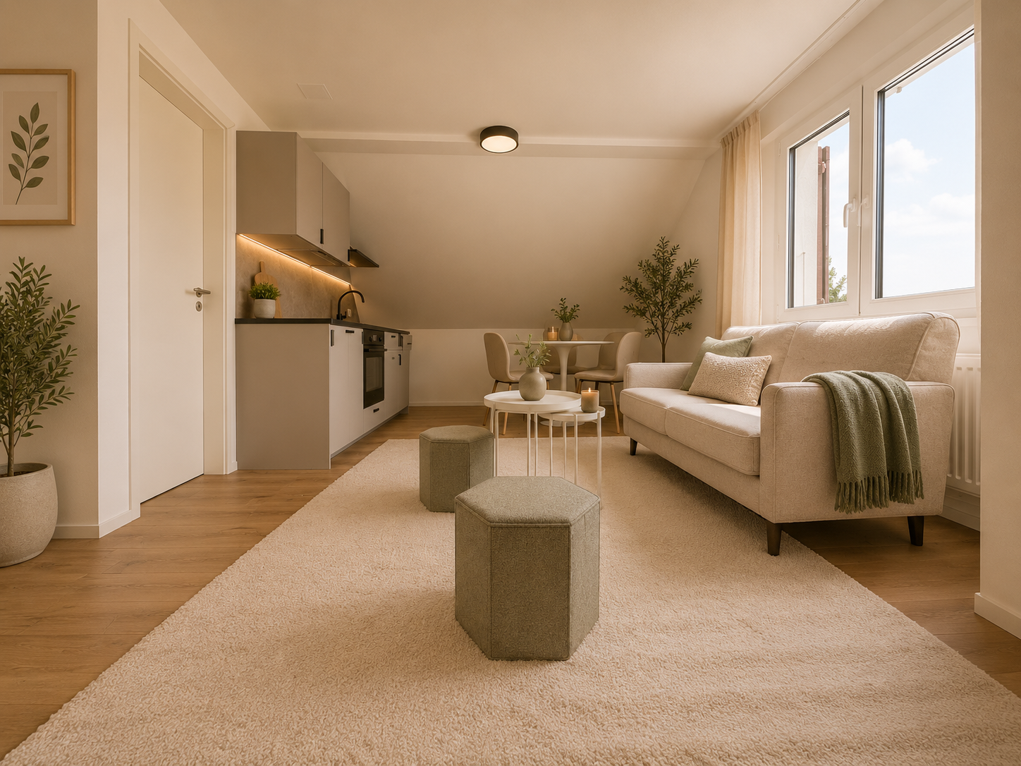 Appartamento di 1 ½ locali, foto 2 di 10
