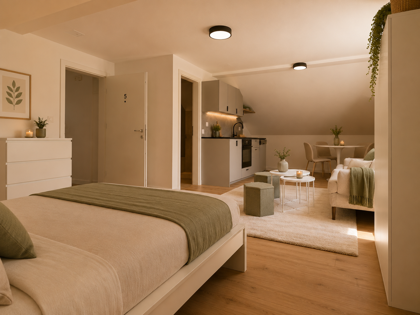 Appartamento di 1 ½ locali, foto 1 di 10