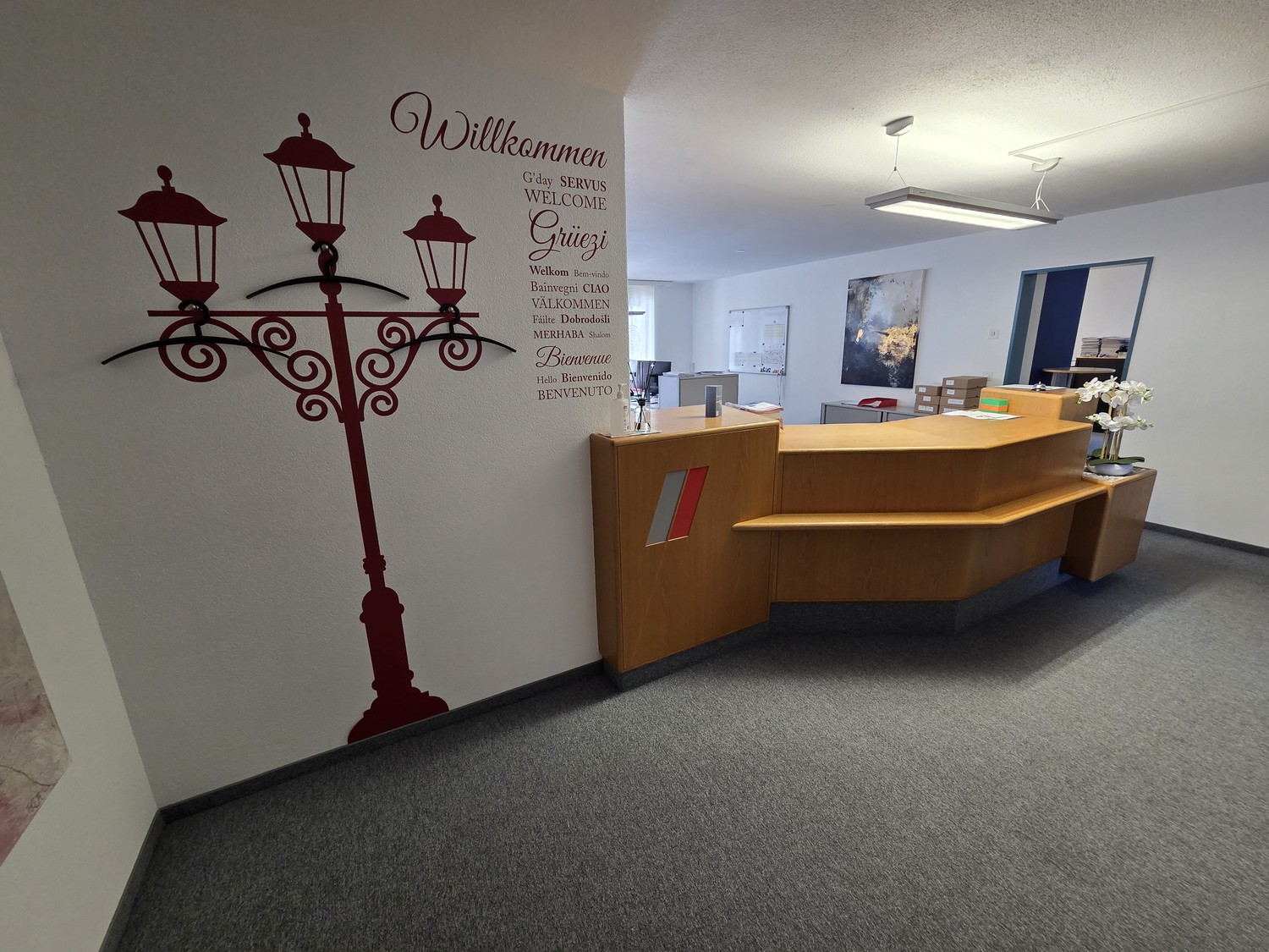 130m² office