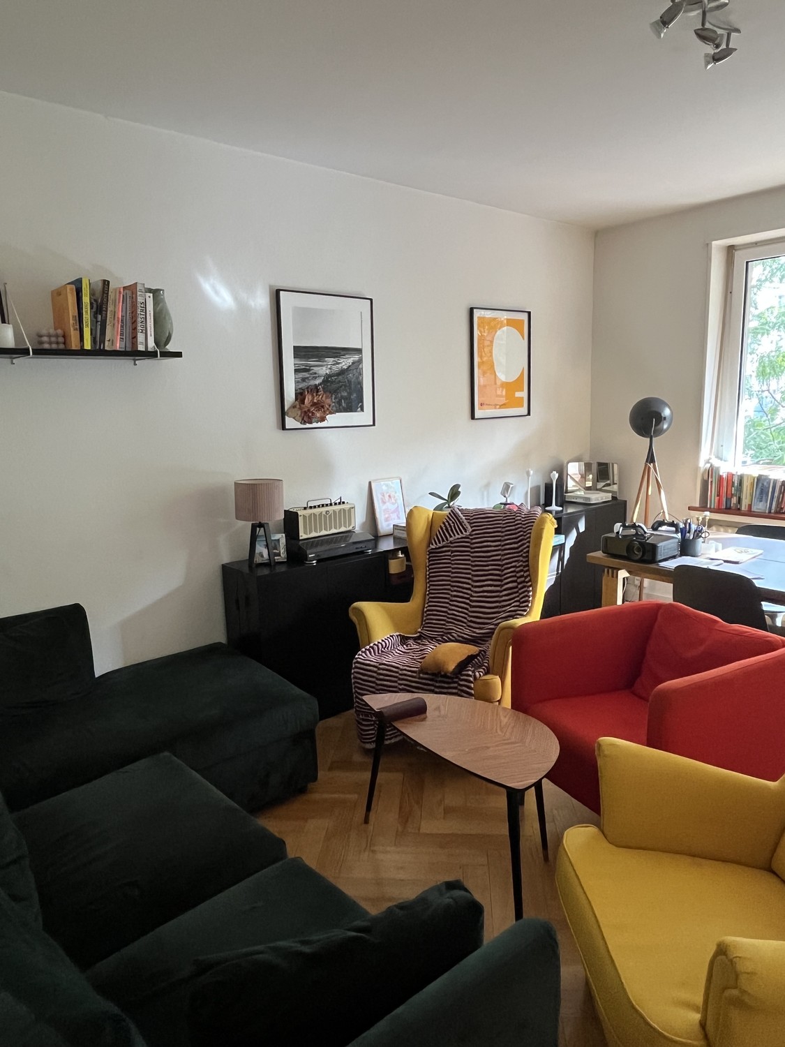 Appartement de 3 pièces