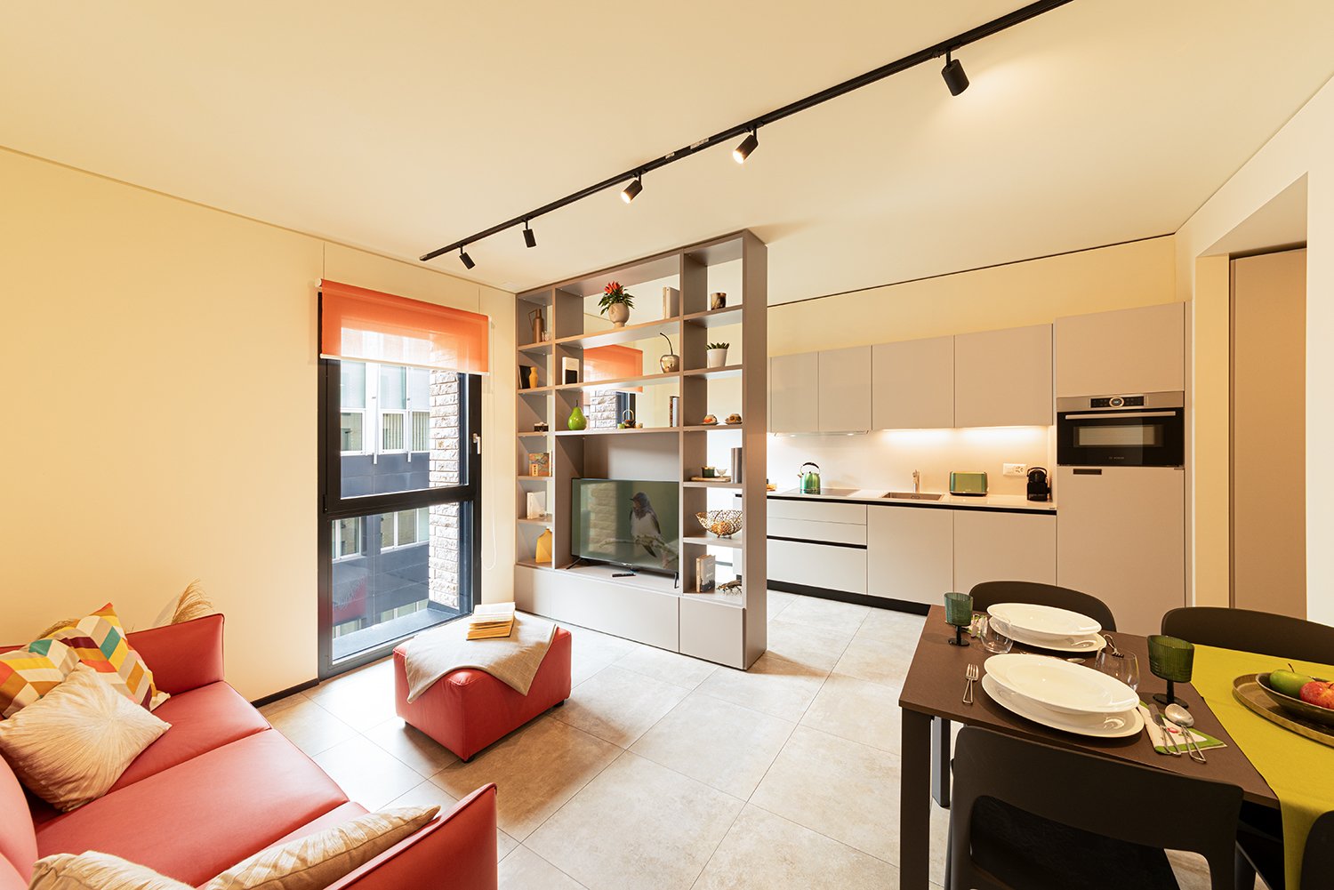 2 ½ rooms furnished flat, foto 1 di 10
