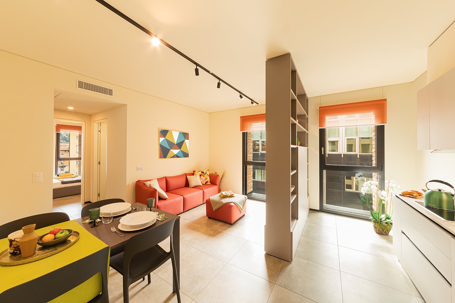 2 ½ rooms furnished flat, foto 4 di 10