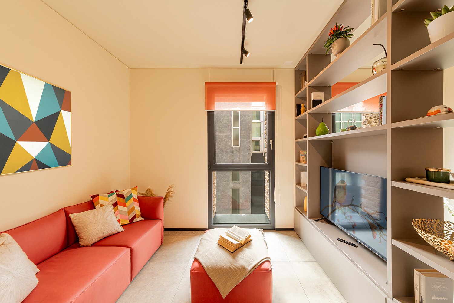 2 ½ rooms furnished flat, foto 6 di 10