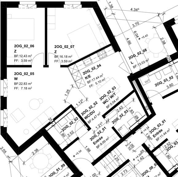 Appartamento di 2 ½ locali, foto 7 di 7