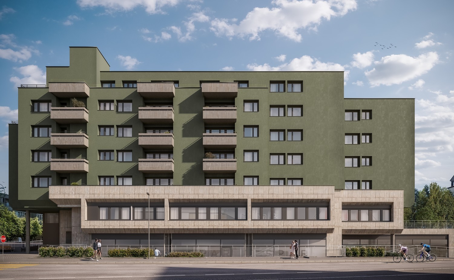Appartamento di 4 ½ locali