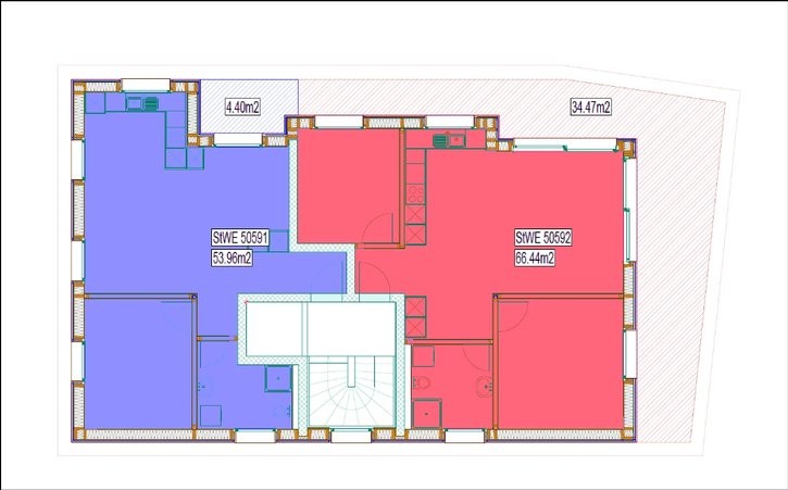 Appartamento di 2 ½ locali