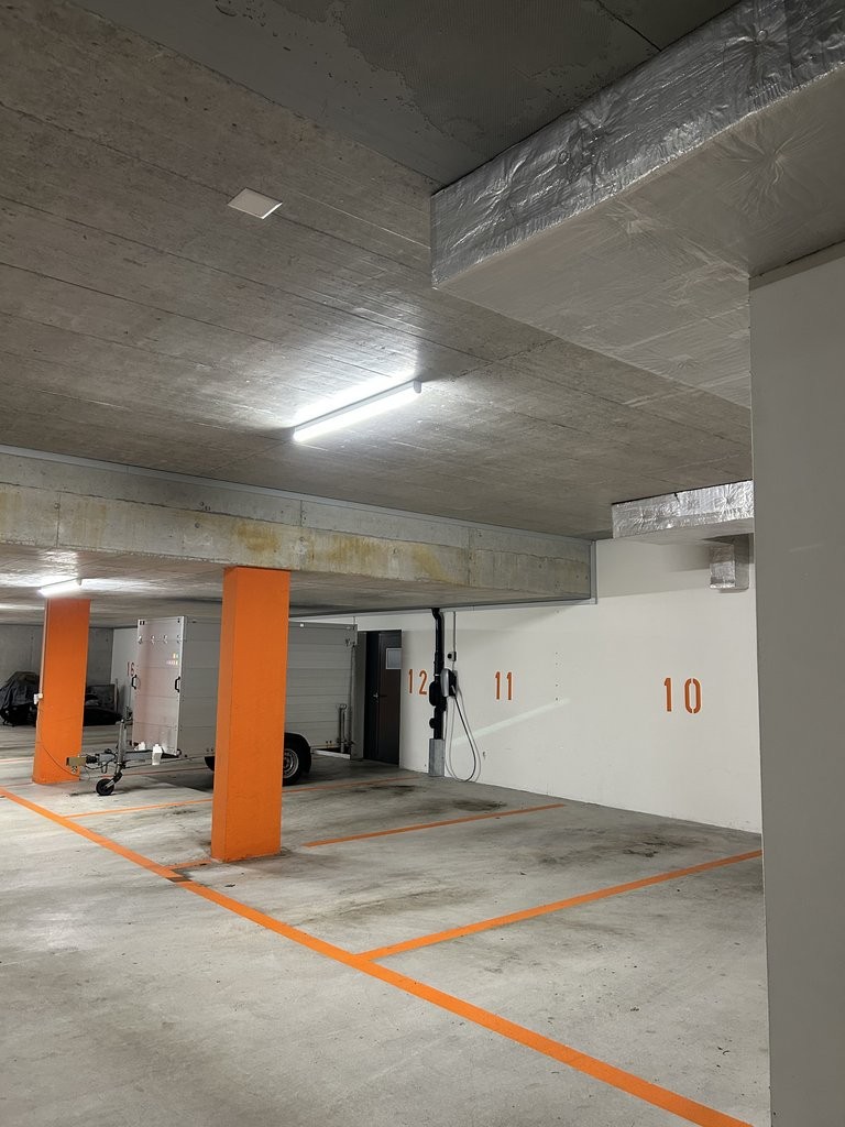 Posto auto interrato