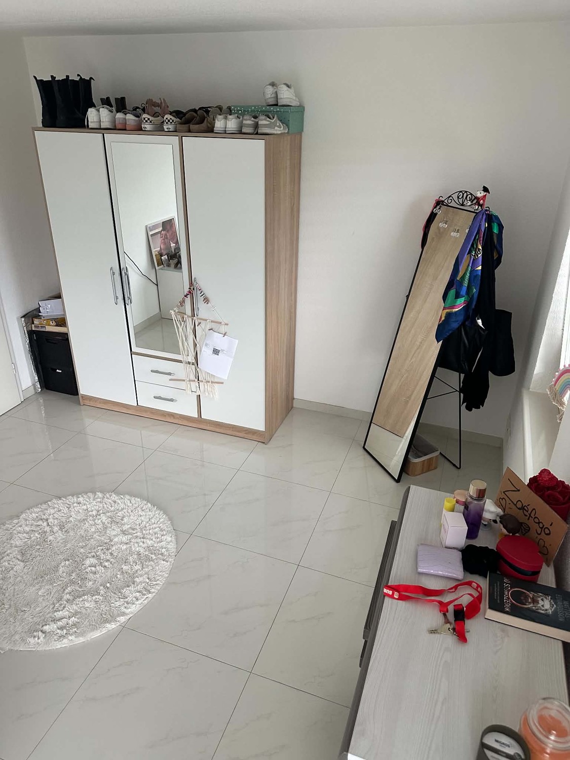 Camera in un appartamento condiviso