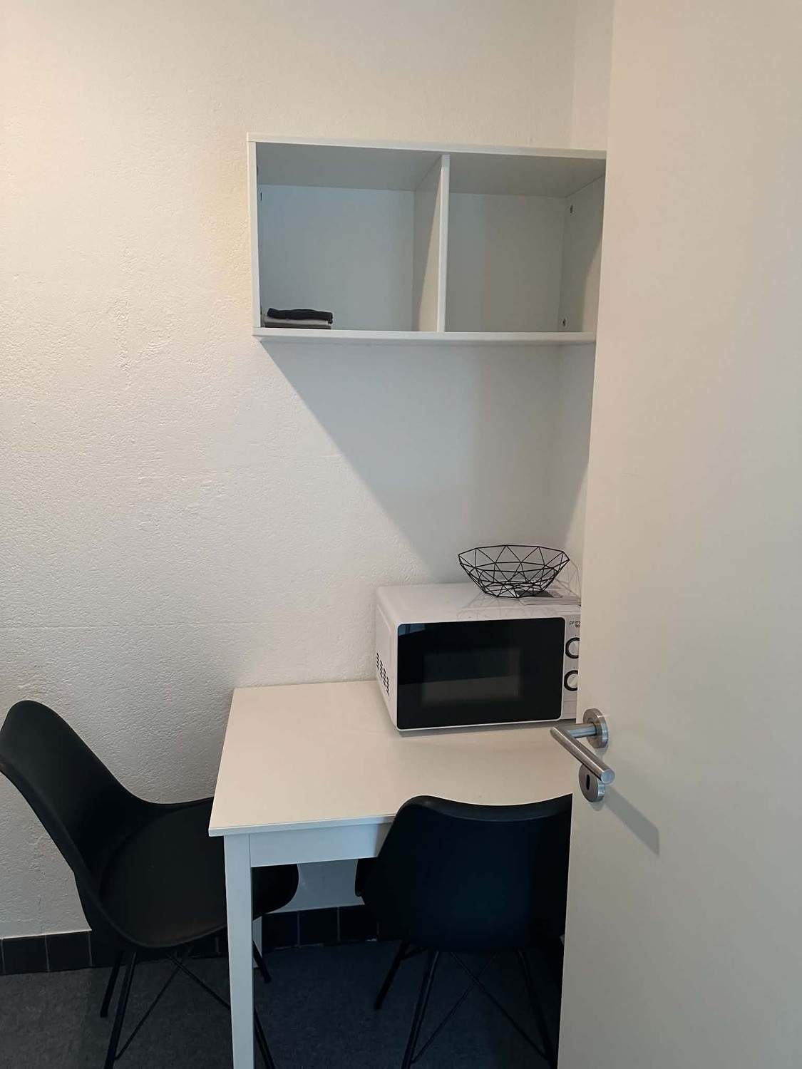 Camera in un appartamento condiviso
