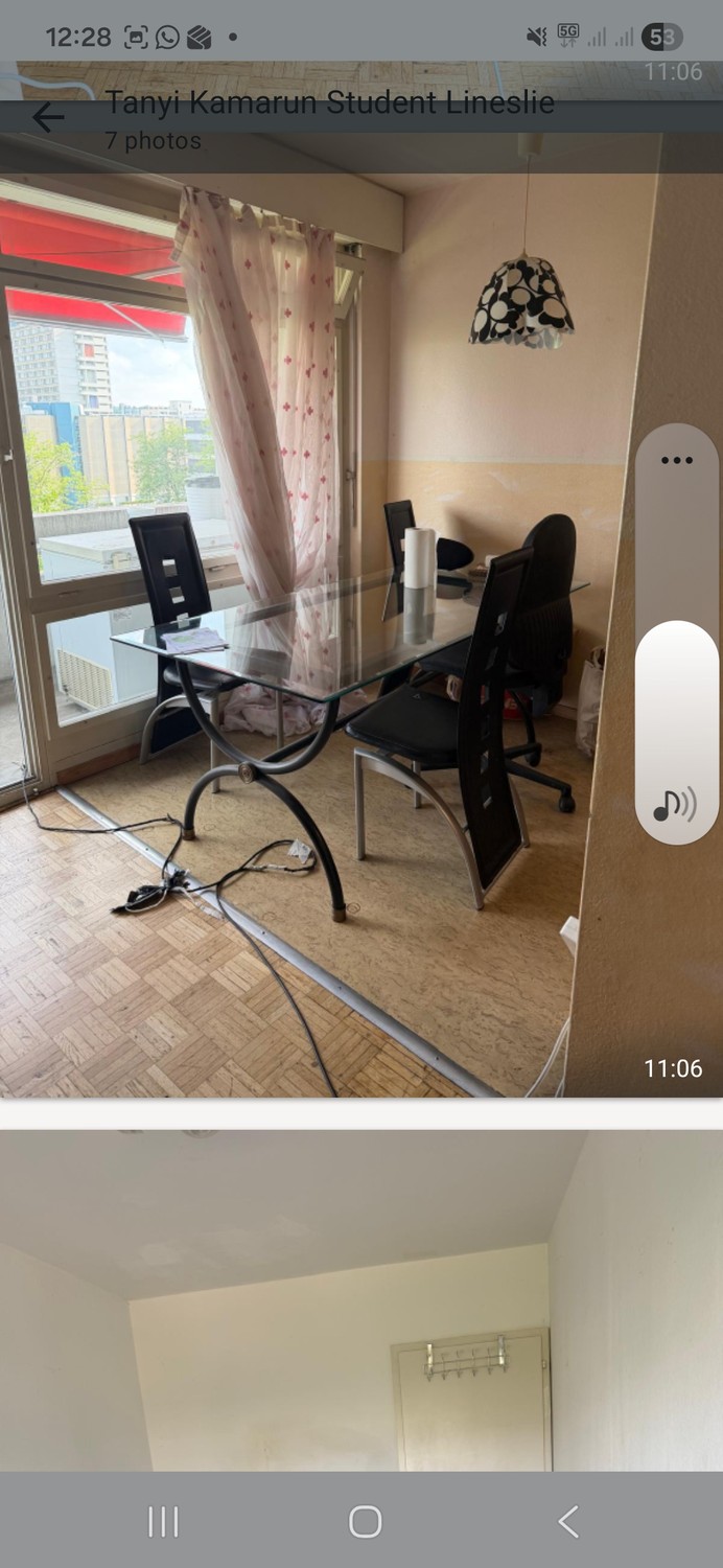Stanza in un appartamento condiviso