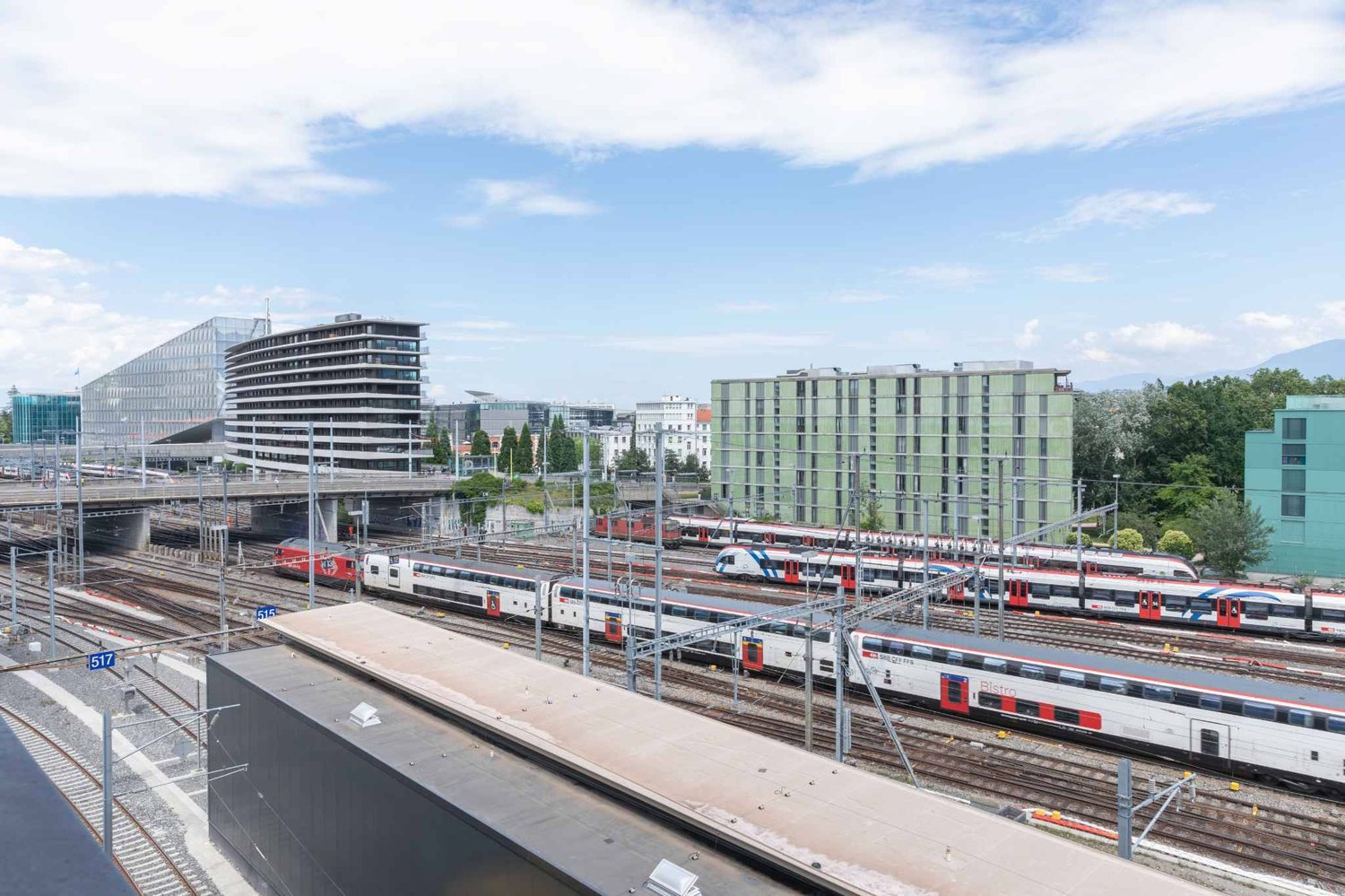 1500m² office
