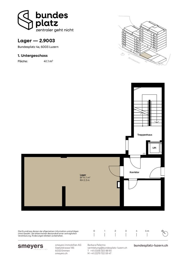 negozio di 106m²